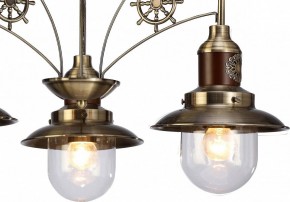 Потолочная люстра Arte Lamp Sailor A4524PL-3AB в Нефтекамске - neftekamsk.mebel24.online | фото 5