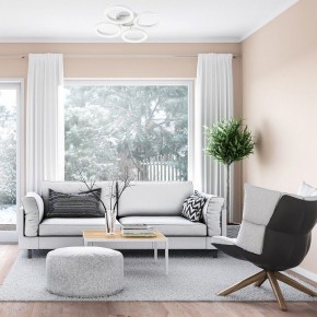 Потолочная люстра Escada Fianit 10282/4LED в Нефтекамске - neftekamsk.mebel24.online | фото 6