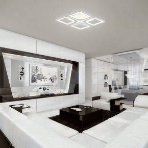 Потолочная люстра Escada Square 10220/4LED 61W в Нефтекамске - neftekamsk.mebel24.online | фото 7