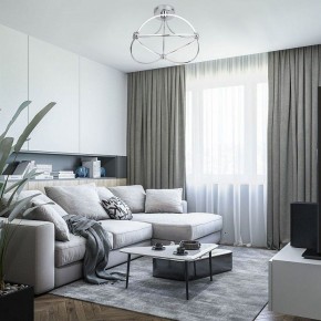Потолочная люстра Eurosvet Petto 90246/6 хром Smart в Нефтекамске - neftekamsk.mebel24.online | фото 2