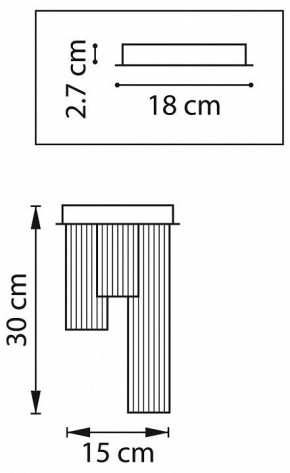 Потолочная люстра Lightstar Roma 718033 в Нефтекамске - neftekamsk.mebel24.online | фото 2