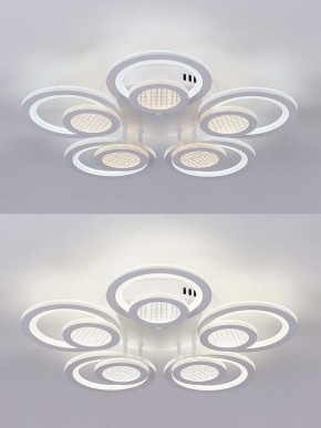 Потолочная люстра Natali Kovaltseva Damask LED LAMPS 81169 в Нефтекамске - neftekamsk.mebel24.online | фото 6