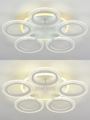 Потолочная люстра Natali Kovaltseva Groove LED LAMPS 81194 в Нефтекамске - neftekamsk.mebel24.online | фото 6