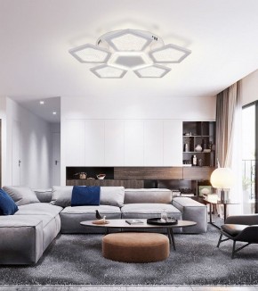 Потолочная люстра Natali Kovaltseva  LED LAMPS 81163 в Нефтекамске - neftekamsk.mebel24.online | фото 8