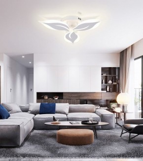 Потолочная люстра Natali Kovaltseva Sirius LED LAMPS 81164 в Нефтекамске - neftekamsk.mebel24.online | фото 8