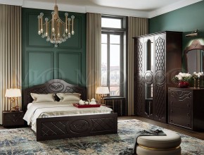 ПРЕСТИЖ Спальный гарнитур МДФ (модульный) в Нефтекамске - neftekamsk.mebel24.online | фото