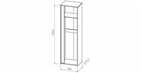 ЛИНДА Прихожая (модульная) в Нефтекамске - neftekamsk.mebel24.online | фото 5