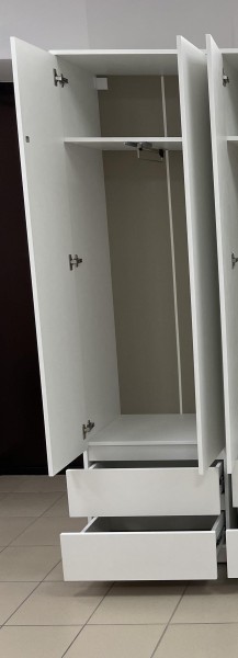 Прихожая "Бьянко" (модульная) в Нефтекамске - neftekamsk.mebel24.online | фото 3