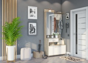 ГРАФ Прихожая (модульная) перламутр в Нефтекамске - neftekamsk.mebel24.online | фото 3