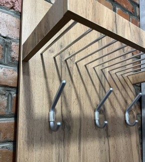 Прихожая-вешалка малая 600 в Нефтекамске - neftekamsk.mebel24.online | фото 5