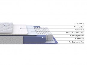 PROxSON Матрас Active Duo S/F (Ткань Трикотаж Эко) 120x200 в Нефтекамске - neftekamsk.mebel24.online | фото 2