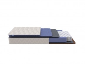 PROxSON Матрас Balance Duo M/S (Ткань Синтетический жаккард) 120x200 в Нефтекамске - neftekamsk.mebel24.online | фото 1