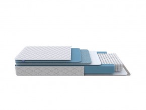 PROxSON Матрас FIRST 500 Flat M (Ткань Синтетический жаккард) 120x200 в Нефтекамске - neftekamsk.mebel24.online | фото 1