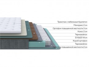 PROxSON Матрас Glory Firm (Трикотаж Prestige Latte) 120x220 в Нефтекамске - neftekamsk.mebel24.online | фото 2