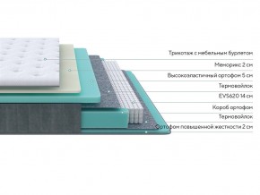 PROxSON Матрас Glory Medium (Трикотаж Prestige Latte) 160x210 в Нефтекамске - neftekamsk.mebel24.online | фото 3