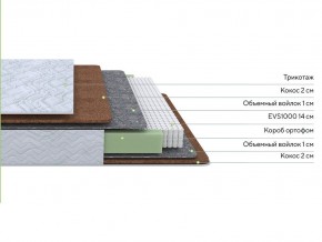 PROxSON Матрас Green F (Tricotage Dream) 80x200 в Нефтекамске - neftekamsk.mebel24.online | фото 2