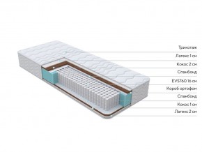 PROxSON Матрас Orto Feel (Multiwave) 200x195 в Нефтекамске - neftekamsk.mebel24.online | фото 1