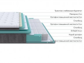 PROxSON Матрас Paradise Medium (Трикотаж Prestige Steel) 120x200 в Нефтекамске - neftekamsk.mebel24.online | фото 2
