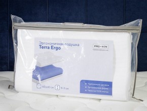 PROxSON Подушка Terra Ergo (Страйп сатин) 40x60 в Нефтекамске - neftekamsk.mebel24.online | фото 10