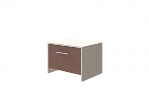 PROxSON Тумба Varna (ЛДСП Дуб Шамони+ткань Дуб Шамони светлый/Tesla Брауни) 51x40 в Нефтекамске - neftekamsk.mebel24.online | фото