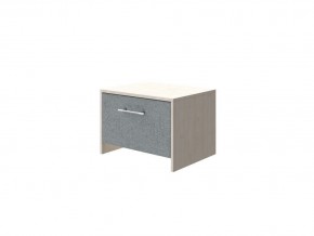 PROxSON Тумба Varna (ЛДСП Дуб Шамони+ткань Дуб Шамони светлый/Tesla Графит) 51x40 в Нефтекамске - neftekamsk.mebel24.online | фото