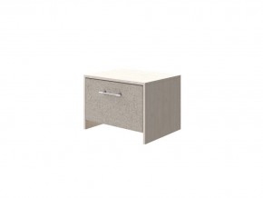 PROxSON Тумба Varna (ЛДСП Дуб Шамони+ткань Дуб Шамони светлый/Tesla Мокко) 51x40 в Нефтекамске - neftekamsk.mebel24.online | фото