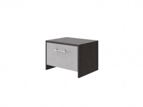 PROxSON Тумба Varna (ЛДСП Кантербери+ткань Дуб Кантербери/Ultra Серый камень) 51x40 в Нефтекамске - neftekamsk.mebel24.online | фото