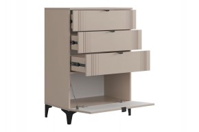 РИЧ Гостиная (модульная) кашемир в Нефтекамске - neftekamsk.mebel24.online | фото 9