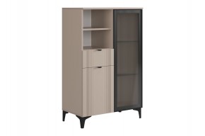 РИЧ Комод 2 со стеклом в Нефтекамске - neftekamsk.mebel24.online | фото