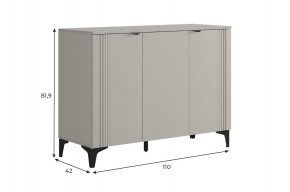 РИЧ Комод 3 в Нефтекамске - neftekamsk.mebel24.online | фото 2