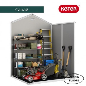 Сарай Манор 6*5 TWF (два окна на фасаде) MANOR 6x5 DD (two windows at the front) в Нефтекамске - neftekamsk.mebel24.online | фото 4