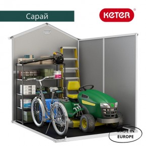 Сарай Манор 6x8 DD (MANOR 6x8 DD) в Нефтекамске - neftekamsk.mebel24.online | фото 3