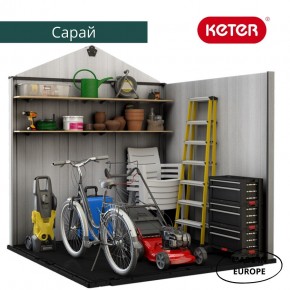 Сарай Окланд 757 (OAKLAND 757) в Нефтекамске - neftekamsk.mebel24.online | фото 3