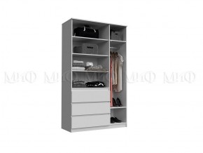 ЧЕЛСИ Шкаф 1200 + Антресоль к шкафу 1200 в Нефтекамске - neftekamsk.mebel24.online | фото 6
