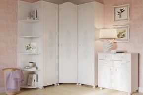Шкаф для белья Ассоль АС-53К в Нефтекамске - neftekamsk.mebel24.online | фото 2