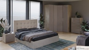 Шкаф для белья Эмбер СМ-348.07.001 в Нефтекамске - neftekamsk.mebel24.online | фото 3