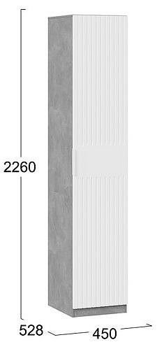 Шкаф для белья Хилтон в Нефтекамске - neftekamsk.mebel24.online | фото 4