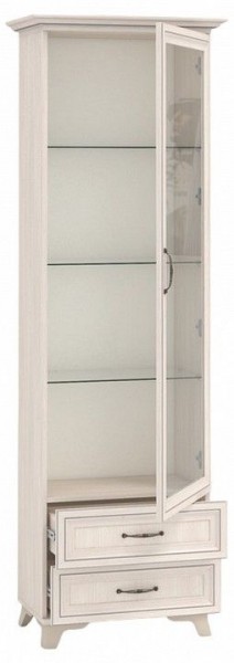 Шкаф для белья Мирелла в Нефтекамске - neftekamsk.mebel24.online | фото 2