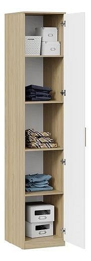 Шкаф для белья Сэнди в Нефтекамске - neftekamsk.mebel24.online | фото 2