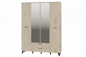 Шкаф для одежды 4-х дверный София 19 в Нефтекамске - neftekamsk.mebel24.online | фото 1