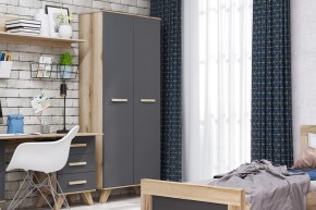 Шкаф для одежды 800 Вега Скандинавия в Нефтекамске - neftekamsk.mebel24.online | фото 3