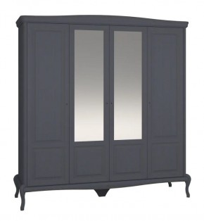 Шкаф для одежды Мокко ММ-316-01/04 в Нефтекамске - neftekamsk.mebel24.online | фото 3