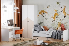 Шкаф для одежды НМ 041.42 "Банни" (Бисквит) в Нефтекамске - neftekamsk.mebel24.online | фото 3