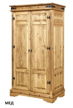 Шкаф для одежды "Викинг 02" массив в Нефтекамске - neftekamsk.mebel24.online | фото 4