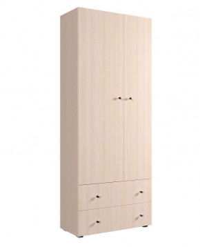 Шкаф ДМ 800 с 2-мя ящиками (млечный дуб) в Нефтекамске - neftekamsk.mebel24.online | фото