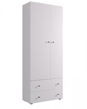 Шкаф ДМ 800 с 2-мя ящиками (розовый) в Нефтекамске - neftekamsk.mebel24.online | фото 9