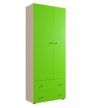 Шкаф ДМ 800 с 2-мя ящиками (розовый) в Нефтекамске - neftekamsk.mebel24.online | фото 7