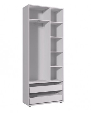 Шкаф ДМ 800 с 2-мя ящиками (венге) в Нефтекамске - neftekamsk.mebel24.online | фото 2