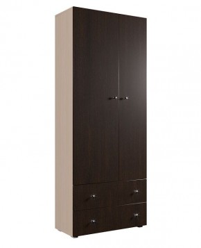 Шкаф ДМ 800 с 2-мя ящиками (ясень шимо) в Нефтекамске - neftekamsk.mebel24.online | фото 8
