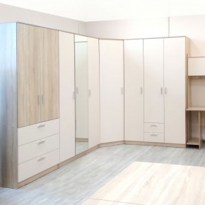 Шкаф гардеробный угловой 900 Салоу в Нефтекамске - neftekamsk.mebel24.online | фото 6
